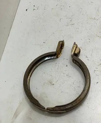 BMW X6 E71 Muffler pipe connector clamp 7620508