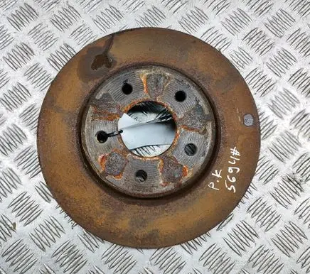 Nissan Leaf II (ZE1) Front brake disc 402063NL0B