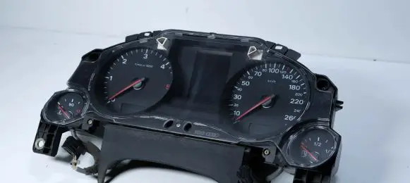 Audi A8 S8 D3 4E Speedometer (instrument cluster) 4E0920900K