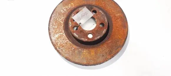 Citroen C8 Front brake disc ventiliuojamas