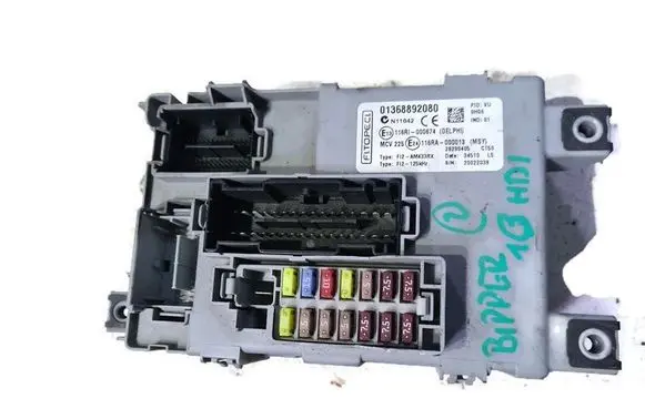Fiat Fiorino Fuse module 01368892080