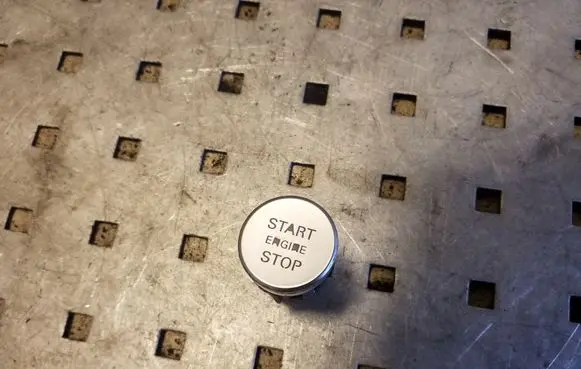 Audi A6 C7 Engine start stop button switch 4G2905217 4G2905217A