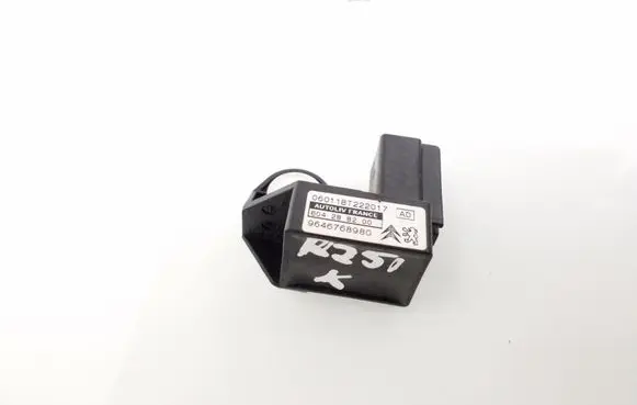 Peugeot 307 Airbag deployment crash/impact sensor 9646768980 604288200