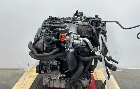 Volkswagen PASSAT B6 Engine swap CBD