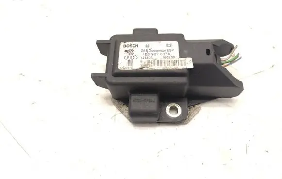 Audi A6 S6 C5 4B ESP acceleration yaw rate sensor 4B0907637A
