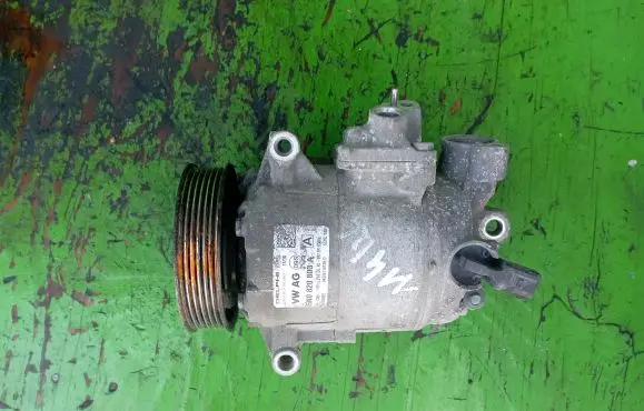 Skoda Fabia Mk2 (5J) Air conditioning (A/C) compressor (pump) 5N0820803A