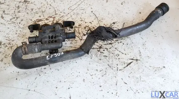 BMW 6 E63 E64 Coolant heater control valve 6931708 031027 1147412181