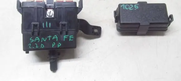 Hyundai Santa Fe Fuse box set