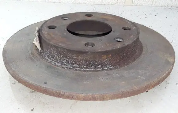 Peugeot 206 Rear brake disc