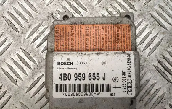 Audi A6 S6 C5 4B Airbag control unit/module 4B0959655J