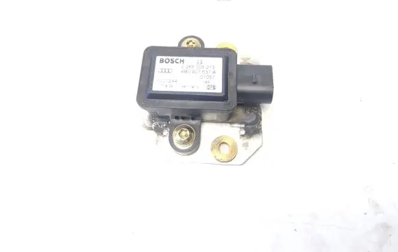 Audi A6 S6 C5 4B ESP acceleration yaw rate sensor 4B0907637A