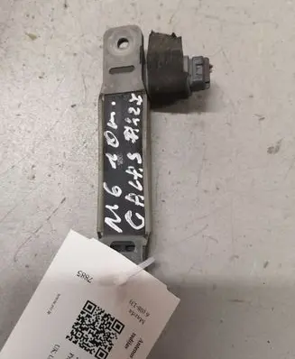 Airbag deployment crash/impact sensor