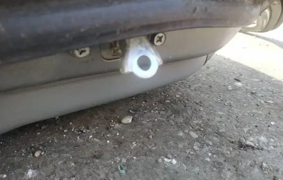 Suzuki SX4 Front door check strap stopper 
