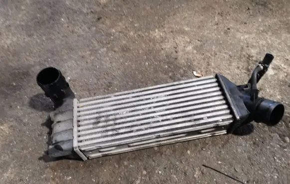 Peugeot 807 Intercooler radiator 817650