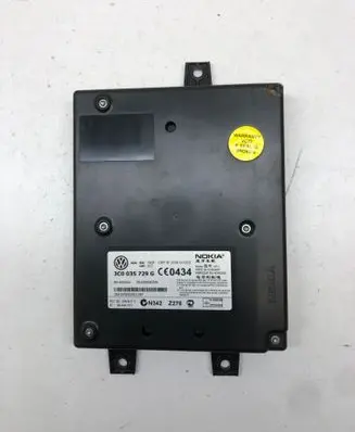 Volkswagen PASSAT B6 Bluetooth control unit module 3C0035729G