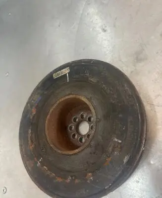 Audi A7 S7 4G Crankshaft pulley 059105251BB