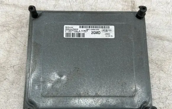 Ford C-MAX I Engine control unit/module S118934202 7M5112A650AFD