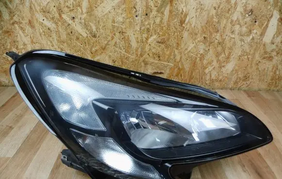 Opel Corsa E Headlight/headlamp 39108223 13381336 1216858