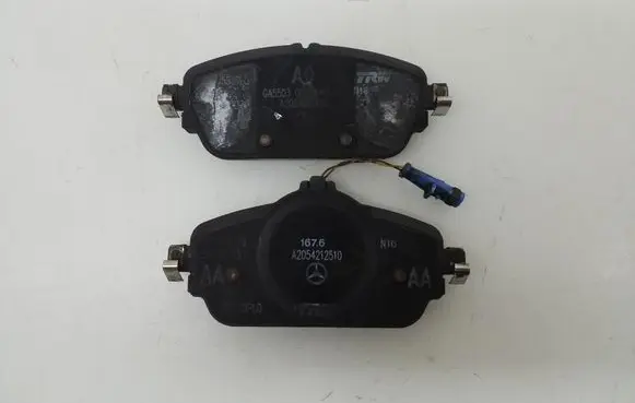 Mercedes-Benz C W205 Brake pads (front) A2054212510