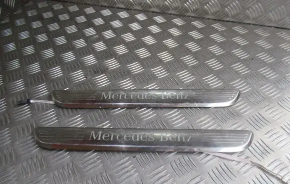 Mercedes-Benz C W205 side skirts sill cover 