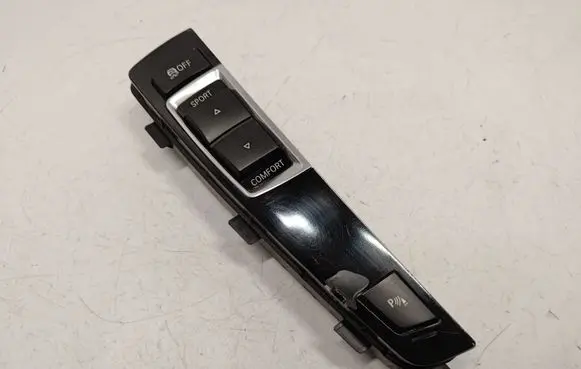 BMW 7 F01 F02 F03 F04 Central console control unit 9201483 61319201483 61319187194