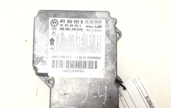 Audi A6 S6 C6 4F Airbag control unit/module 4F0959655B