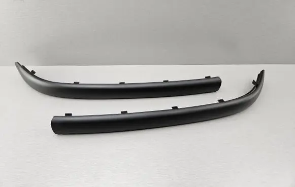 BMW 3 E46 Front bumper splitter molding 8195289 8195290 51118195289