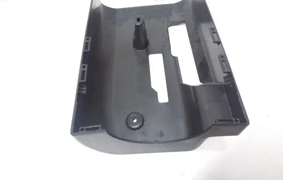 Steering wheel column trim