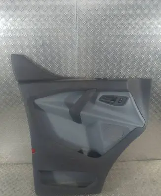 Front door card panel trim