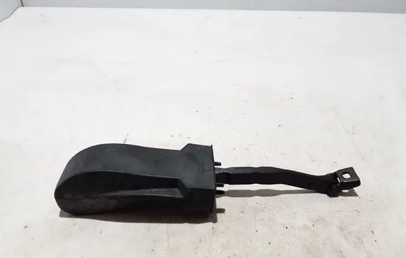 Front door check strap stopper