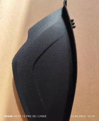 BMW 3 F30 F35 F31 Dashboard side end trim 9218554 17397510 51459218554