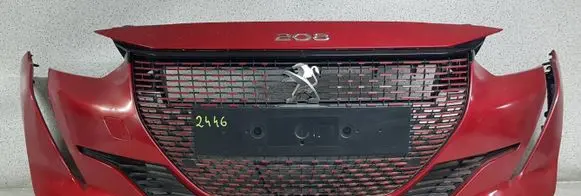 Peugeot 208 II Front bumper 9823203680