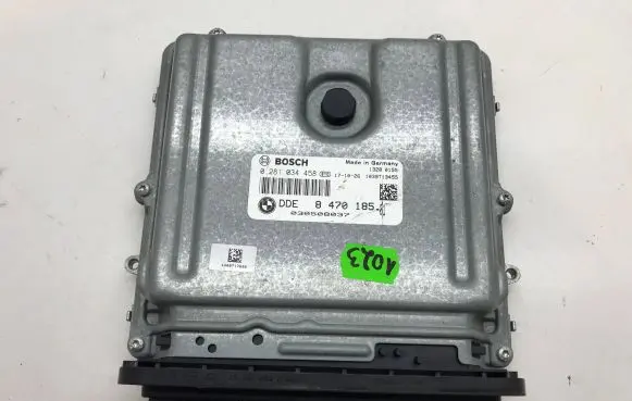 BMW 6 F06 Gran coupe Engine control unit/module 8470185 030508037 0281034458