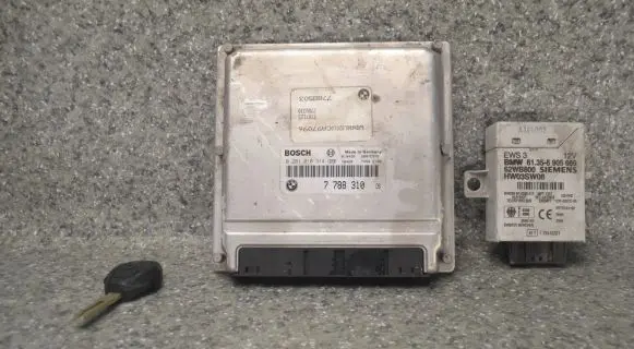 BMW 5 E39 Engine control unit/module 7788310 0281010314