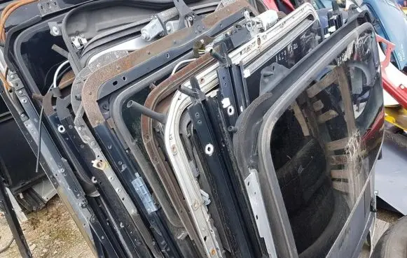 Sunroof set