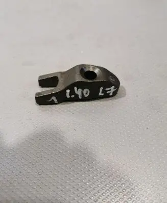 Hyundai i40 Fuel Injector clamp holder