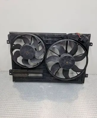 Seat Altea Radiator cooling fan shroud 1355D300191