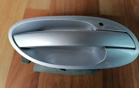 BMW 7 E65 E66 Rear door exterior handle 15437280 TG7025974 51217191892