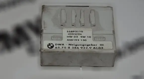 BMW 5 E39 Yaw turn rate sensor 