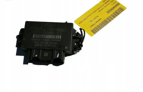 Ford Fiesta Engine ECU kit and lock set HU5T15K866Ce
