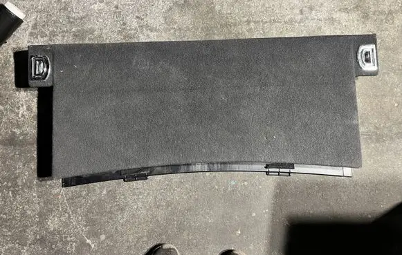 Audi A4 S4 B8 8K Trunk/boot floor carpet liner 8K9861529B