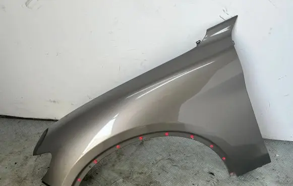 Alfa Romeo Stelvio Fender