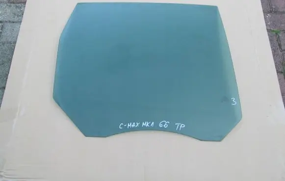 Ford C-MAX I Sliding door window/glass DOT27A53M73100