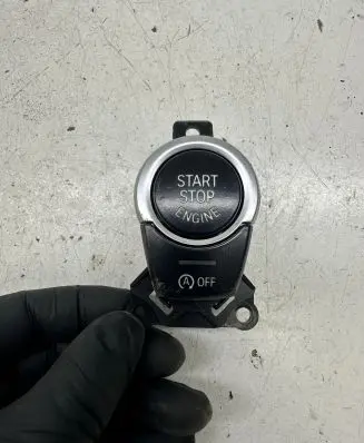 BMW 5 F10 F11 Engine start stop button switch 915383101 9153831 3393410105