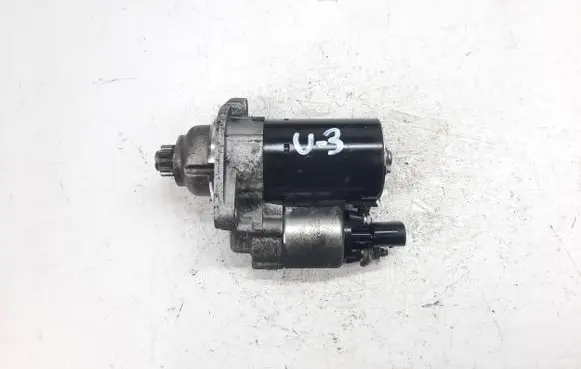Volkswagen Golf VI Starter motor 0001121408