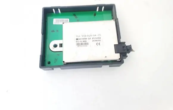 Antenna control unit