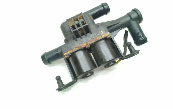 Coolant heater control valve