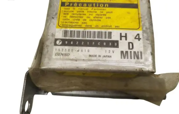 Subaru Forester SF Airbag control unit/module 98221FC030 1523001610