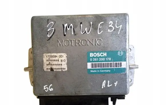 BMW 7 E32 Engine control unit/module 1726684