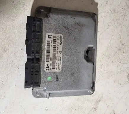 Opel Zafira A Engine control unit/module 24417169 28SA9999 0281010268